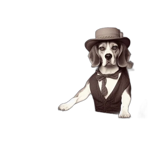 hat, animal, staff, cartoon transparent PNG cut-out