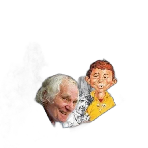 face, staff, jacket, cartoon transparent PNG cut-out