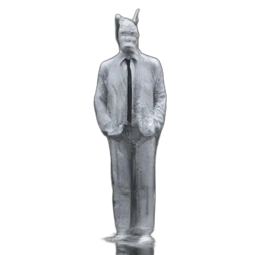 staff, mask, robot, face transparent PNG cut-out