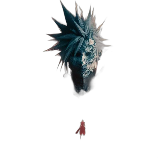 mask, dragon, creature, face transparent PNG cut-out