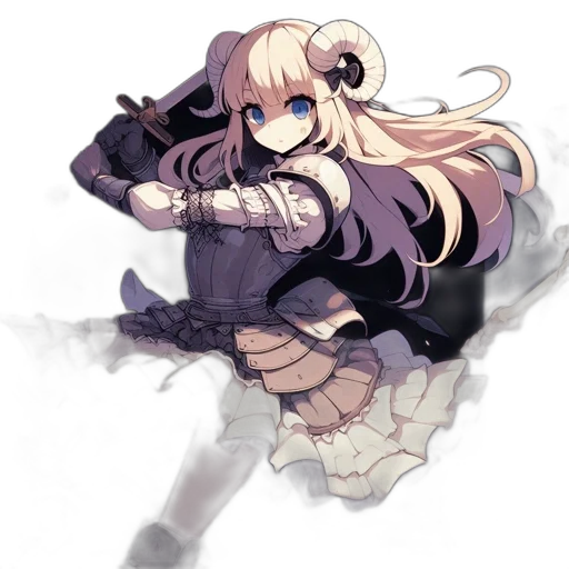 weapon, staff, sword, dress transparent PNG cut-out