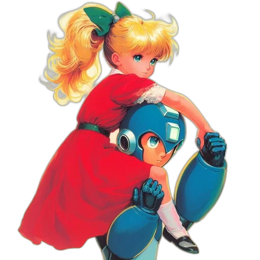 robot, car, dress, weapon transparent PNG cut-out