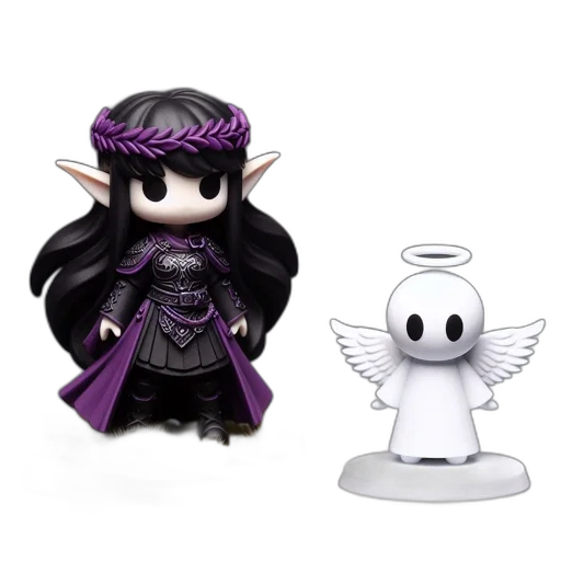 concept art, 3d render, fantasy art, pixel art transparent PNG cut-out