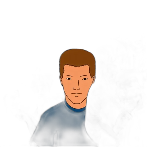 staff, face, mask, jacket transparent PNG cut-out