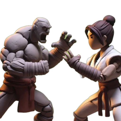 concept art, 3d render, comic book art, fantasy art transparent PNG cut-out
