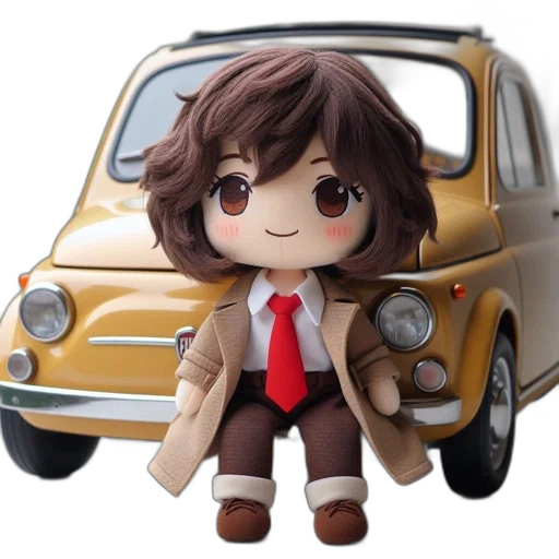 car, 3d render, cartoon, concept art transparent PNG cut-out