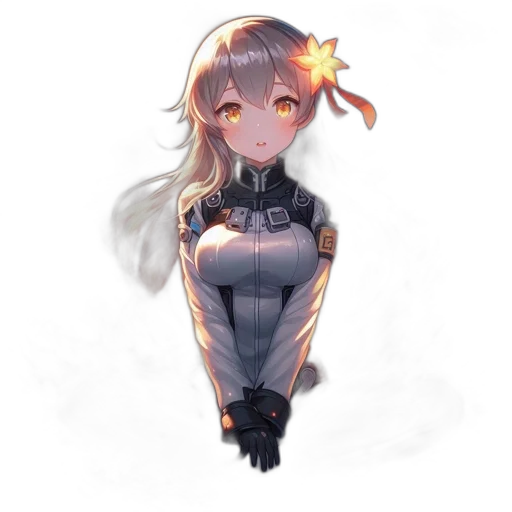 robot, staff, dress, weapon transparent PNG cut-out