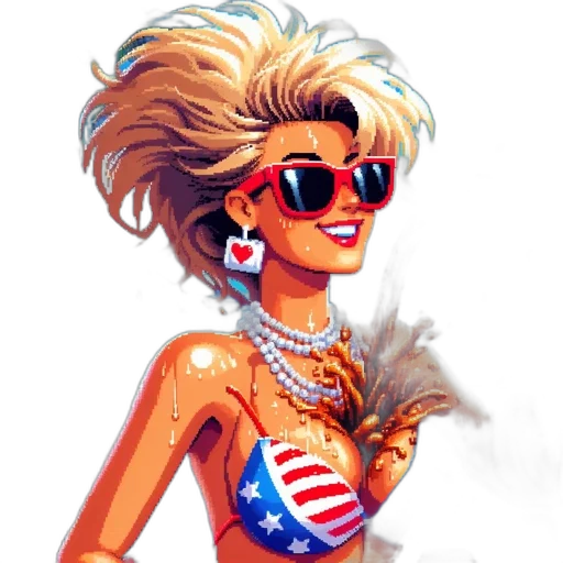 cartoon, comic book art, concept art, pixel art transparent PNG cut-out