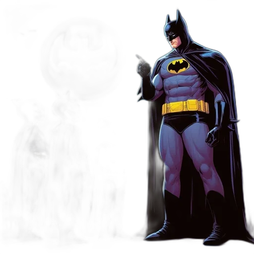 concept art, comic book art, cartoon, photorealistic transparent PNG cut-out