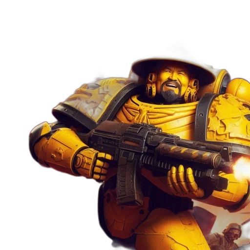 robot, weapon, concept art, fantasy art transparent PNG cut-out