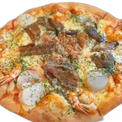 food, 3d render, photorealistic, seafood transparent PNG cut-out