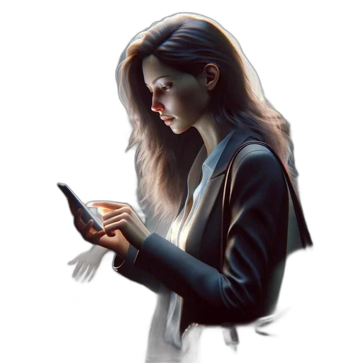 jacket, staff, face, dress transparent PNG cut-out
