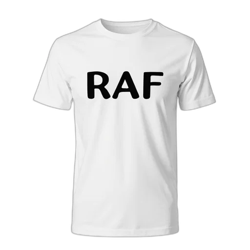3d render, white, t-shirt, word transparent PNG cut-out