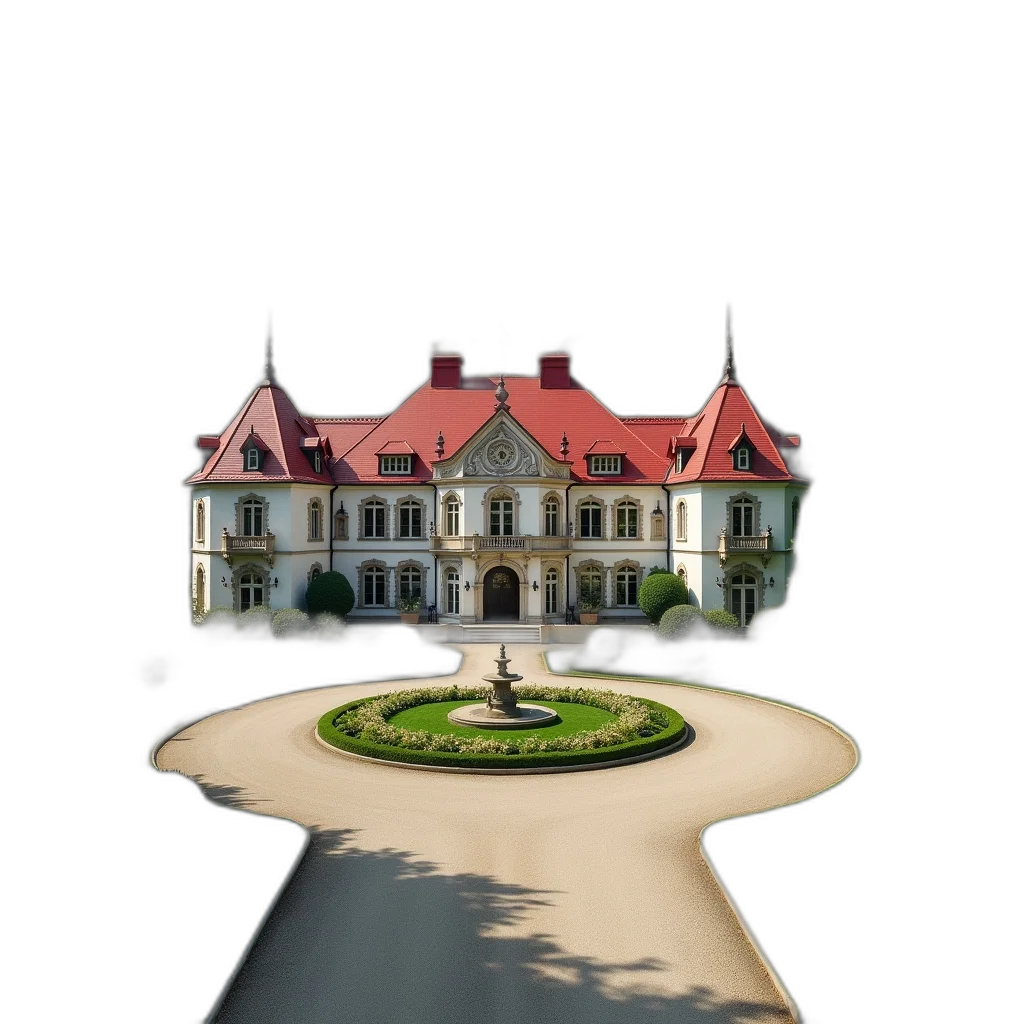 building, crown, staff, umbrella transparent PNG cut-out