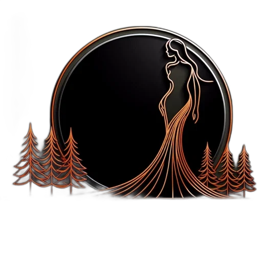 hair, crown, jewelry, tree transparent PNG cut-out