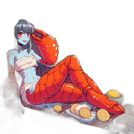 food, dress, creature, concept art transparent PNG cut-out