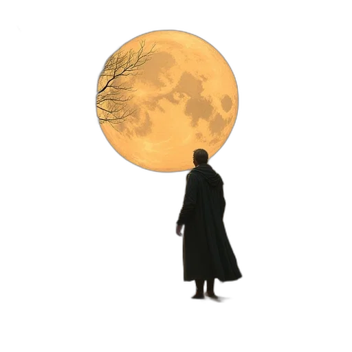 staff, creature, jacket, mask transparent PNG cut-out