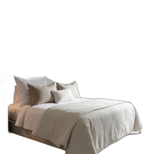 furniture, 3d render, photorealistic, earth tones transparent PNG cut-out