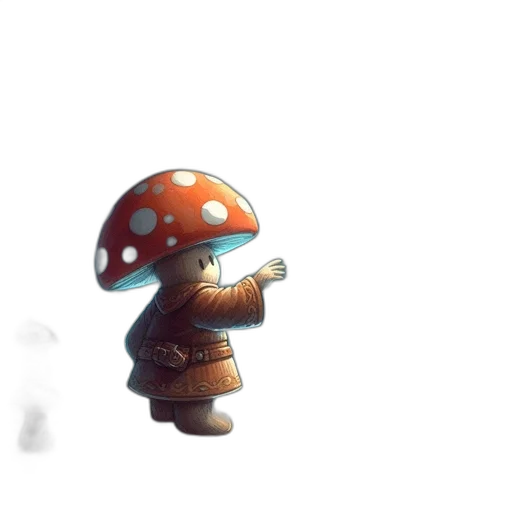 hat, weapon, umbrella, robot transparent PNG cut-out