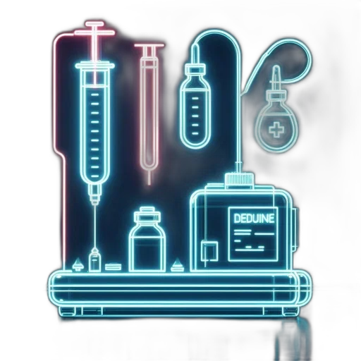 robot, cyberpunk, vaporwave, pixel art transparent PNG cut-out