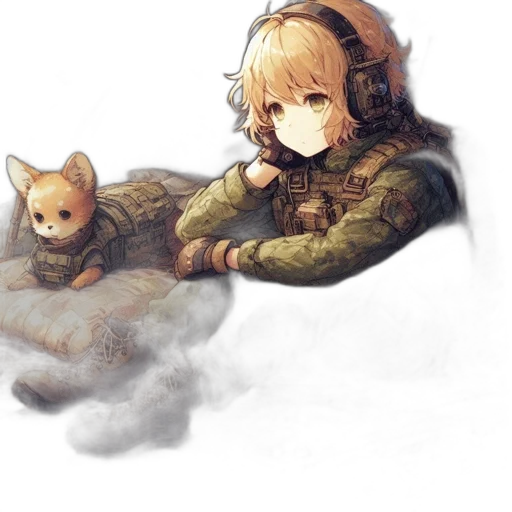 weapon, animal, creature, staff transparent PNG cut-out