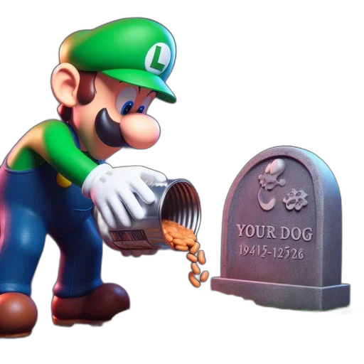 3d render, concept art, dimly, lit transparent PNG cut-out