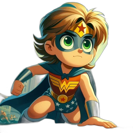 comic book art, cartoon, concept art, fantasy art transparent PNG cut-out