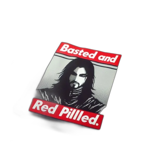 3d render, photorealistic, comic book art, red transparent PNG cut-out