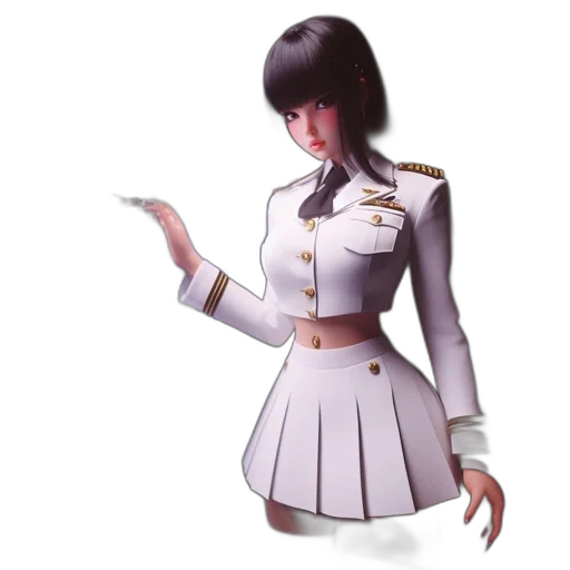staff, jacket, dress, robot transparent PNG cut-out