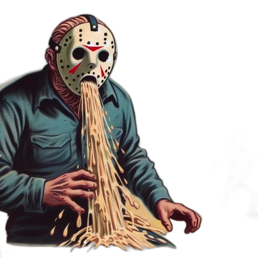 mask, food, creature, face transparent PNG cut-out