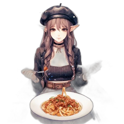 food, robot, hat, animal transparent PNG cut-out
