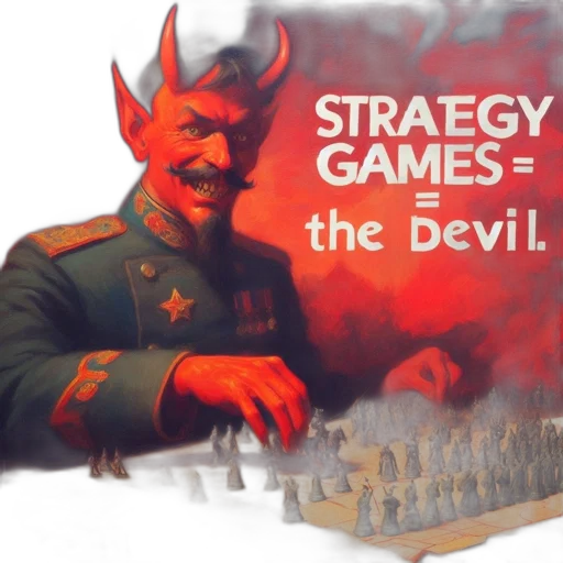 concept art, devilish, figure, military transparent PNG cut-out