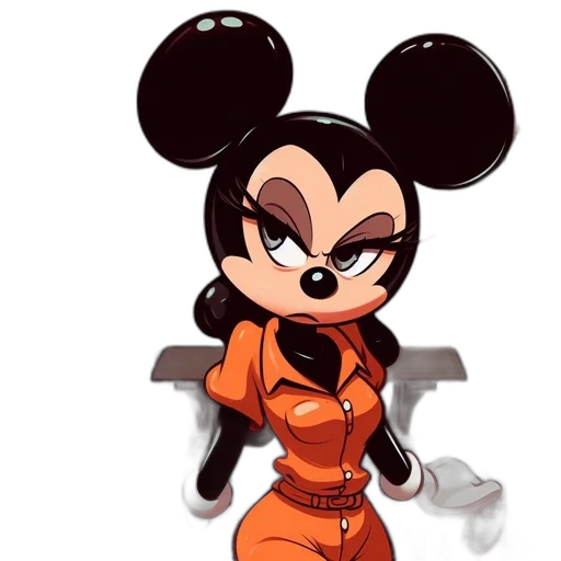 staff, jacket, mask, cartoon transparent PNG cut-out