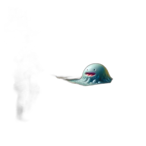 hat, creature, dragon, staff transparent PNG cut-out