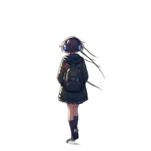 jacket, dress, weapon, umbrella transparent PNG cut-out