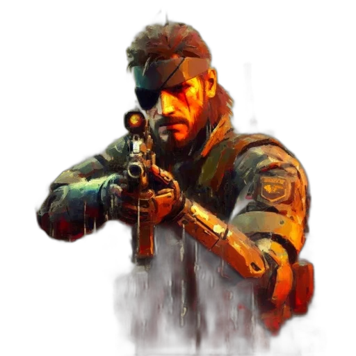 weapon, concept art, pixel art, photorealistic transparent PNG cut-out