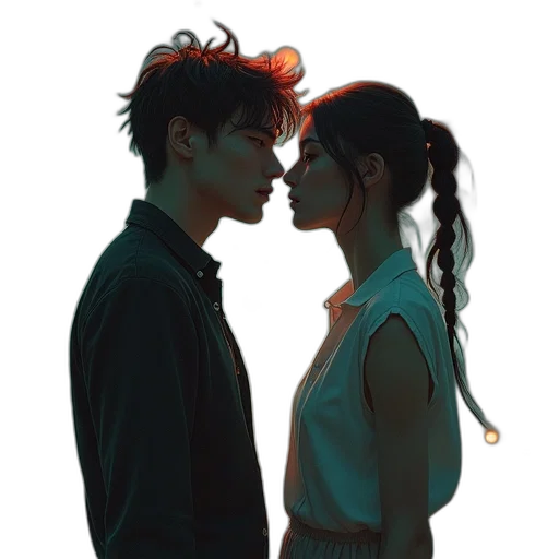 concept art, anime, photorealistic, pixel art transparent PNG cut-out