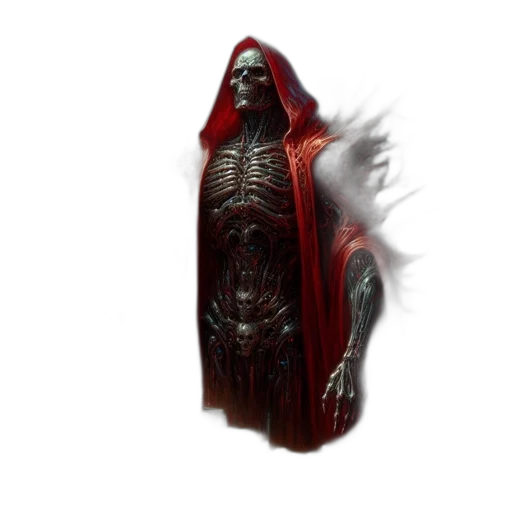 creature, staff, mask, weapon transparent PNG cut-out