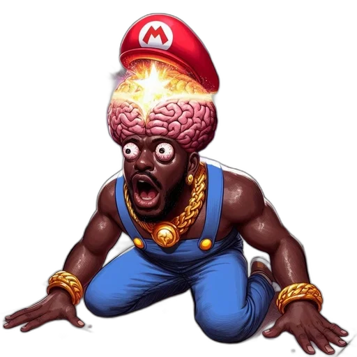 crown, mask, creature, face transparent PNG cut-out