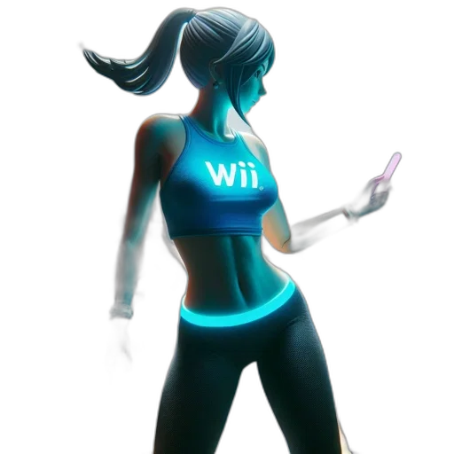 dress, weapon, concept art, 3d render transparent PNG cut-out