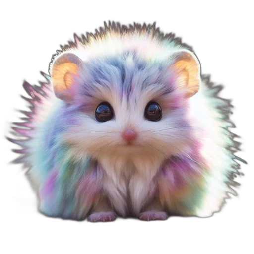creature, animal, hair, staff transparent PNG cut-out