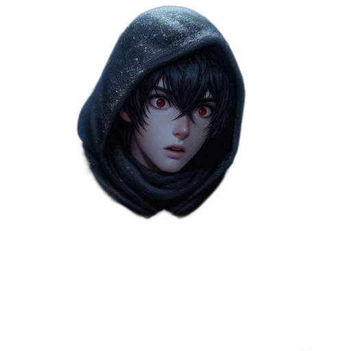 mask, face, hat, jacket transparent PNG cut-out