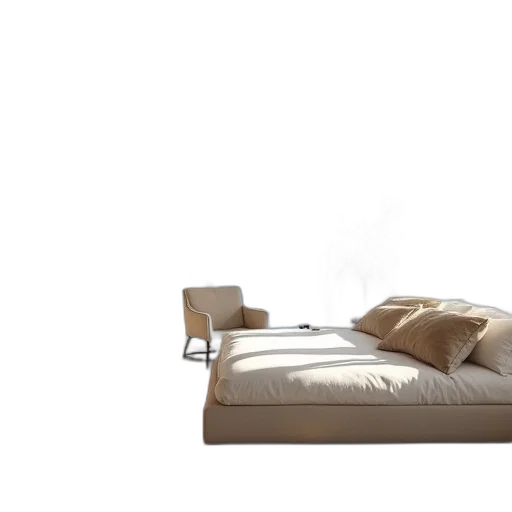 furniture, 3d render, photorealistic, concept art transparent PNG cut-out