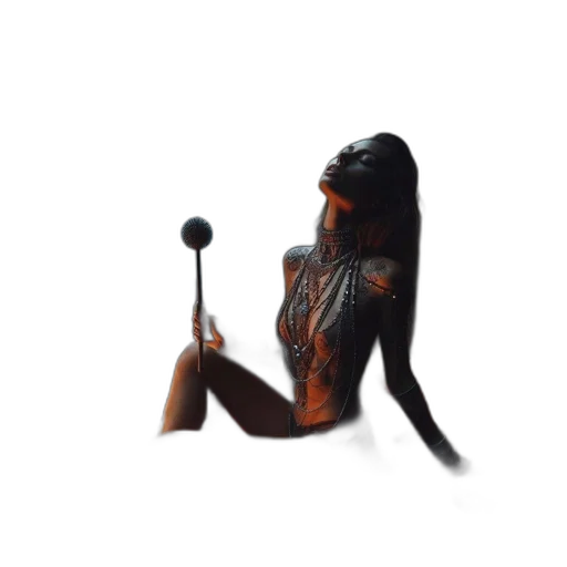 staff, jewelry, animal, creature transparent PNG cut-out