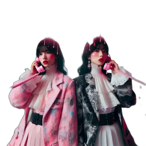jacket, vaporwave, photorealistic, concept art transparent PNG cut-out
