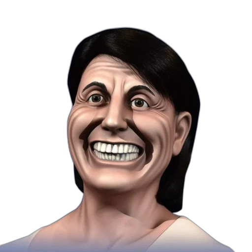 face, mask, creature, animal transparent PNG cut-out