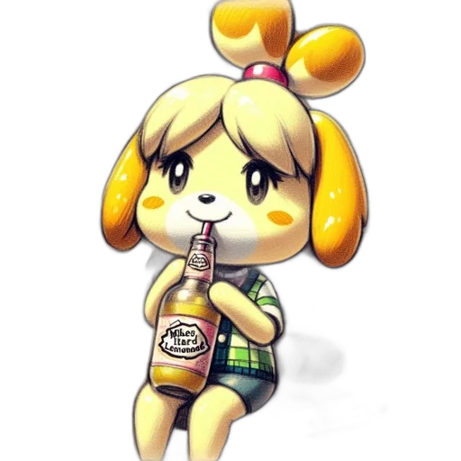 bottle, animal, staff, food transparent PNG cut-out