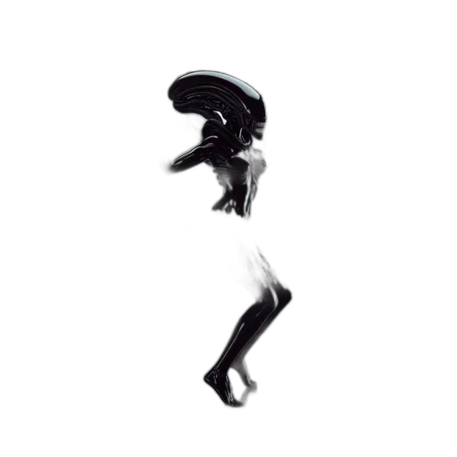 hair, creature, mask, shoes transparent PNG cut-out