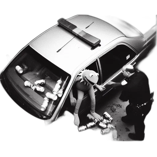 car, robot, weapon, mask transparent PNG cut-out