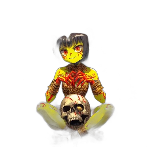 mask, creature, jewelry, robot transparent PNG cut-out